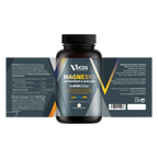Magnesio Liposomado y Quelado Liposovit con Melotime (Etiqueta)