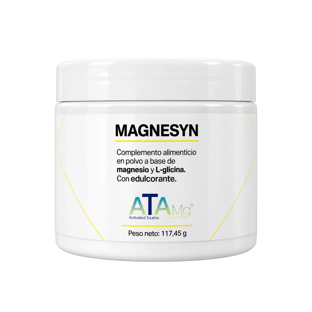 Magnesyn | Acetil Taurinato de Magnesio ATA Mg® + Glicina (45 dosis)