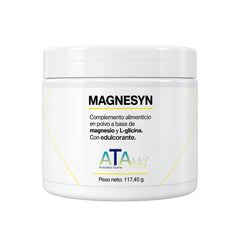 Magnesyn | Acetil Taurinato de Magnesio ATA Mg® + Glicina (45 dosis)