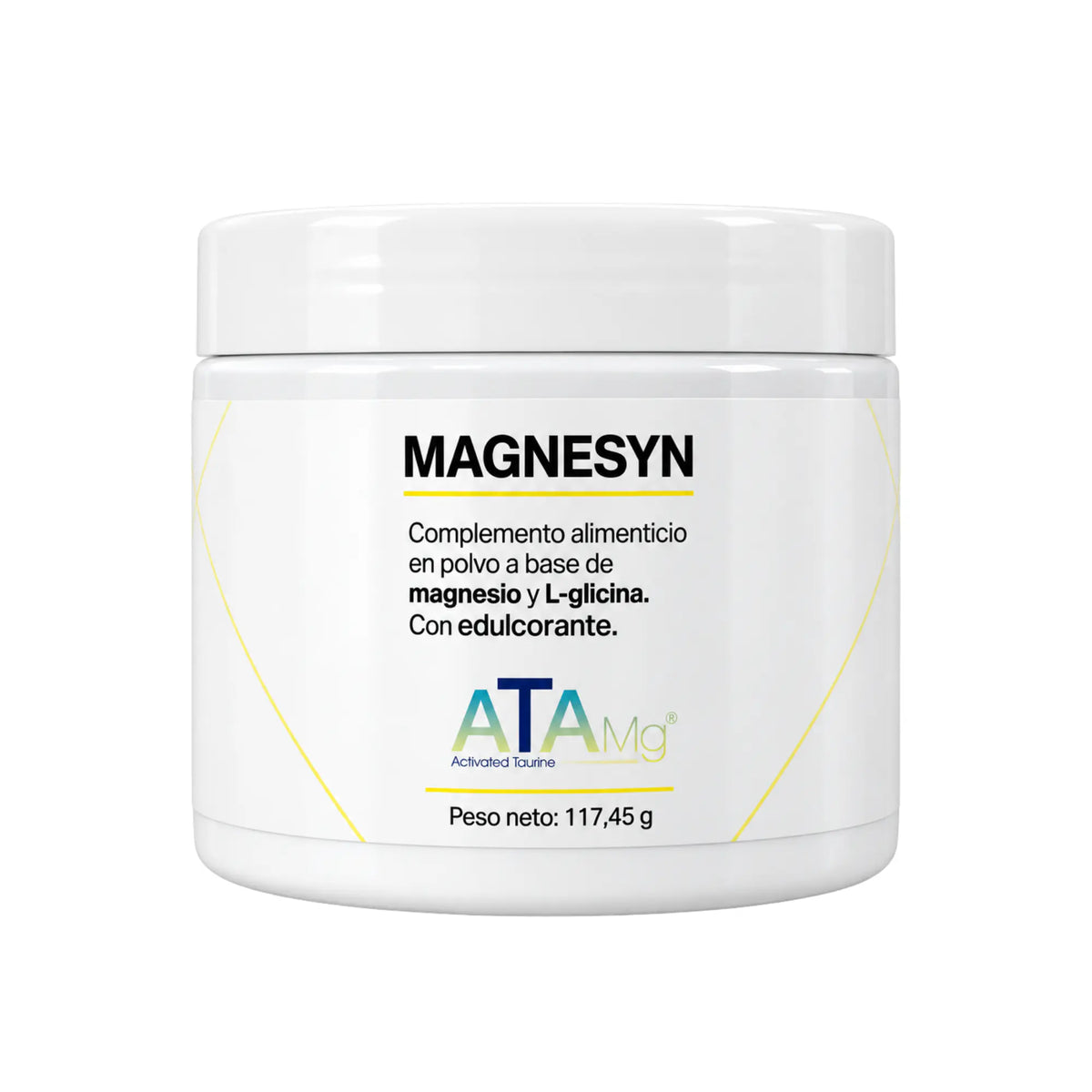 Magnesyn | Acetil Taurinato de Magnesio ATA Mg® + Glicina (45 dosis)