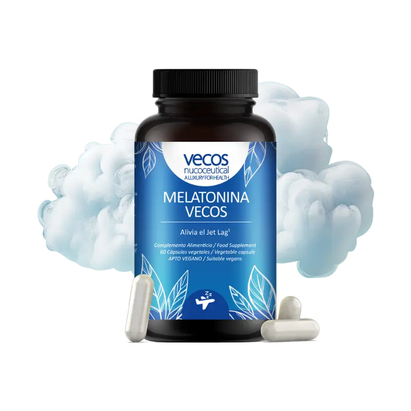 suplemento alimenticio de melatonina