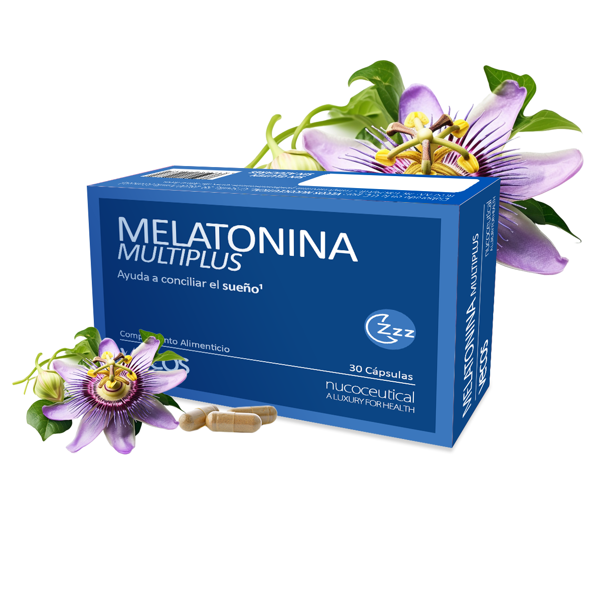 Suplemento de melatonina para el insomnio
