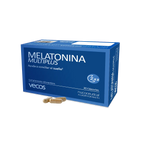Cápsulas de melatonina con valeriana y pasiflora para ayudarte a dormir