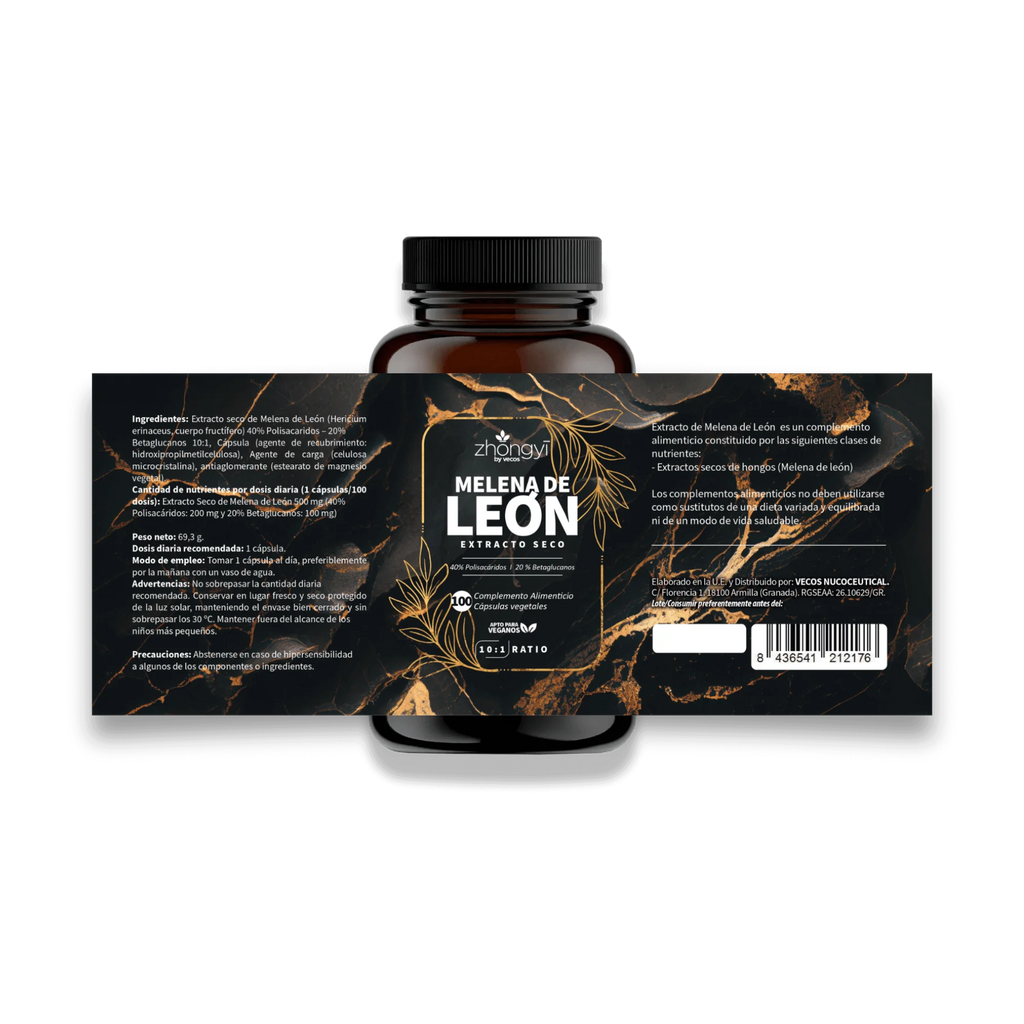 Etiqueta MELENA DE LEON