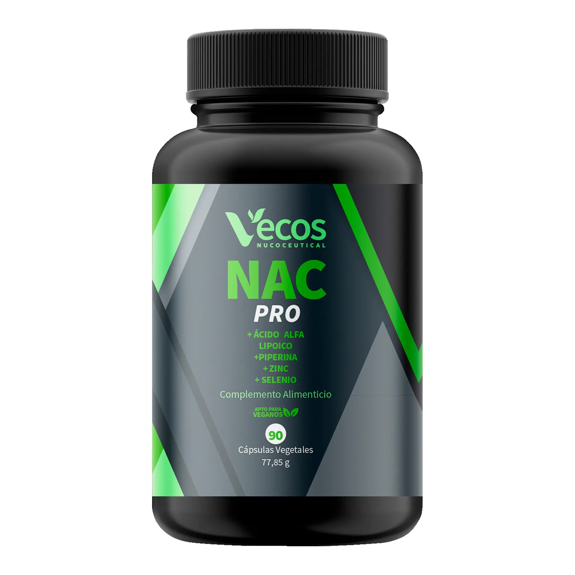 NAC PRO 90 Cápsulas es un complemento antioxidante con NAC, pensado para apoyar defensas antioxidantes y bienestar respiratorio.