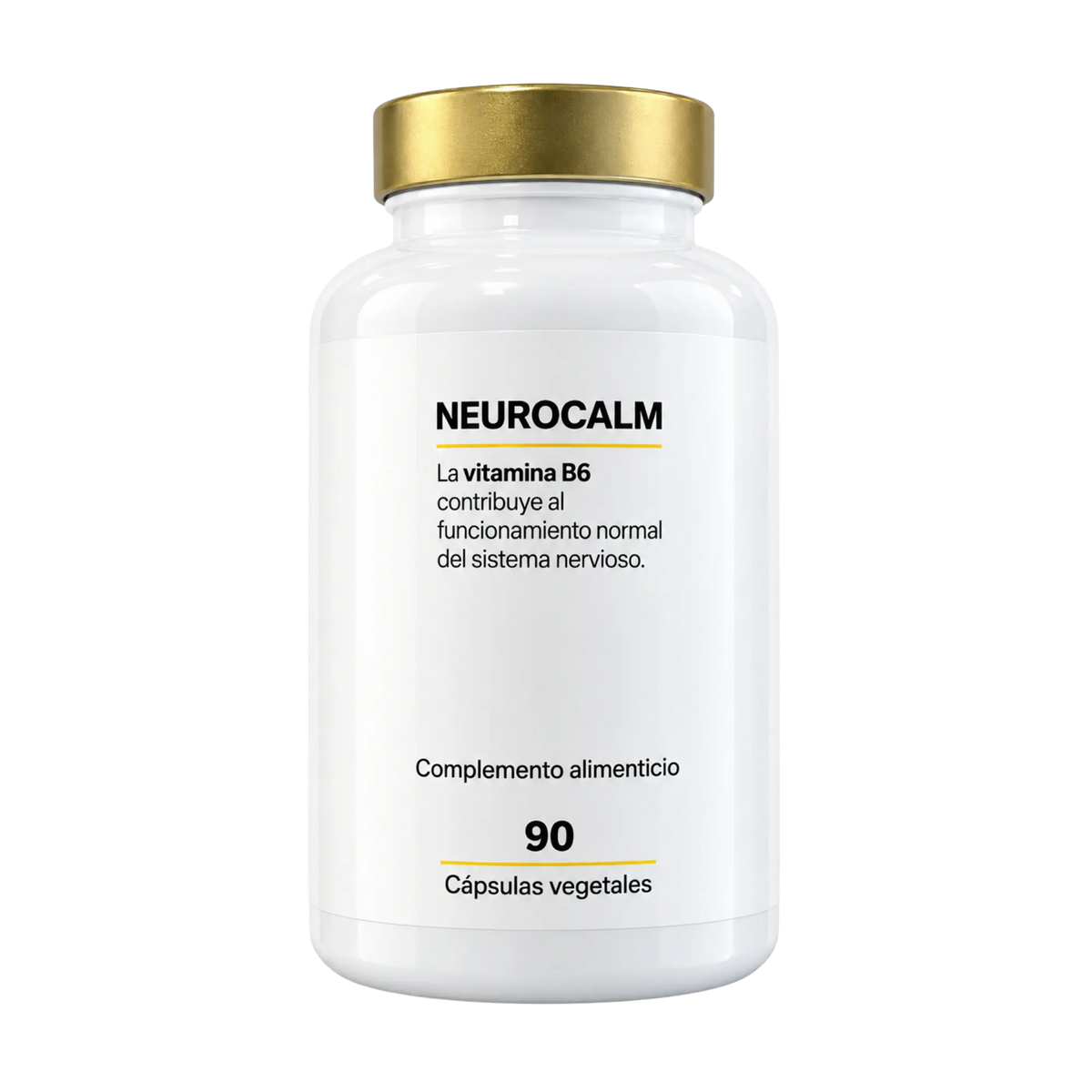 Neurocalm | PEA + Ácido Alfa Lipoico + Cursol® + Vitamina B6 (90 cápsulas)