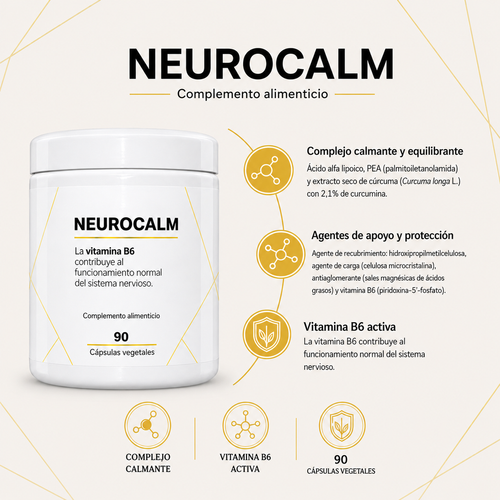 Neurocalm (90 cápsulas)