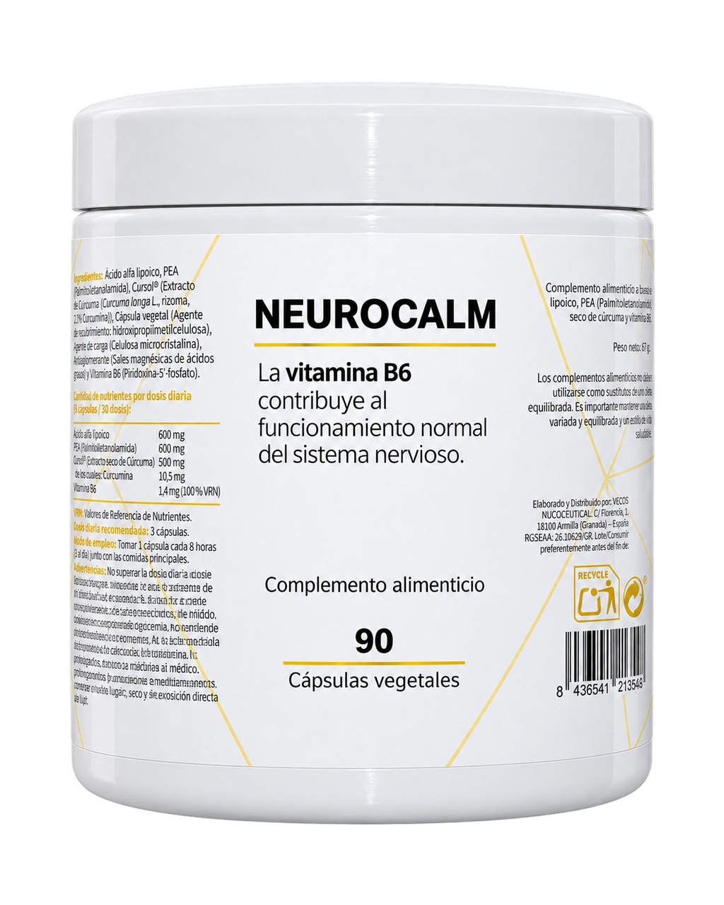Neurocalm (90 cápsulas)