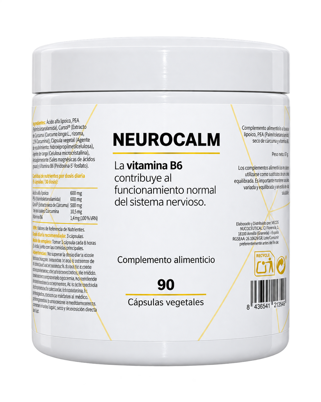 Neurocalm (90 cápsulas)