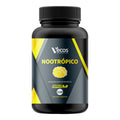 NOOTRÓPICO 110 Cápsulas es un complemento para enfoque y rendimiento mental, pensado para apoyar memoria, concentración y claridad.