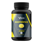 NOOTRÓPICO 110 Cápsulas es un complemento para enfoque y rendimiento mental, pensado para apoyar memoria, concentración y claridad.