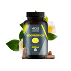 cápsulas de té verde y cafeína para aumentar la concentración, nootrópico