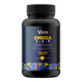 OMEGA 3-6-9 120 perlas es un complemento de ácidos grasos esenciales pensado para apoyar corazón, piel y bienestar general.