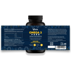 Etiqueta OMEGA 3