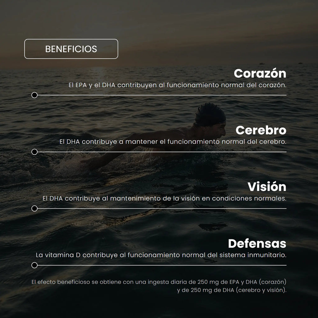 Omega 3 Puro (120 perlas)