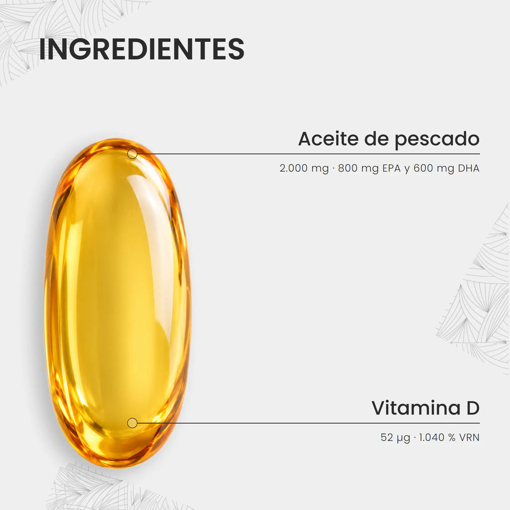 Omega 3 Puro (120 perlas)