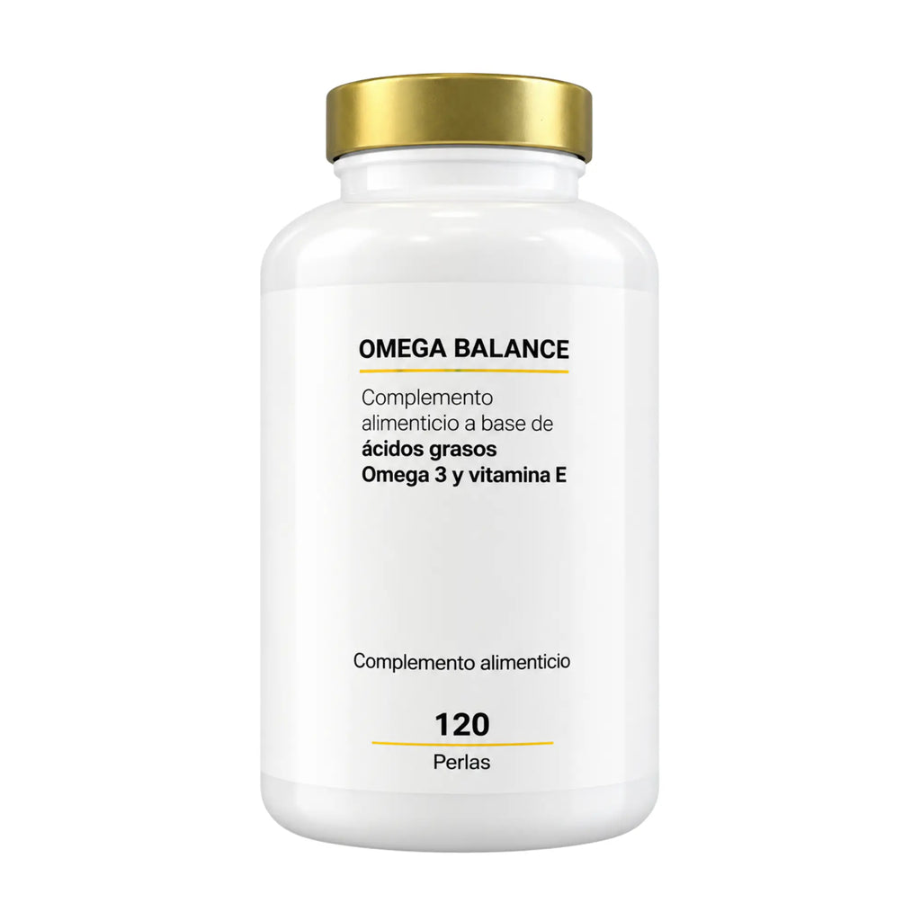 Omega Balance | 1.200 mg de Omega-3 · EPA + DHA para el Corazón (120 perlas)