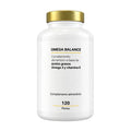 Omega Balance | 1.200 mg de Omega-3 · EPA + DHA para el Corazón (120 perlas)