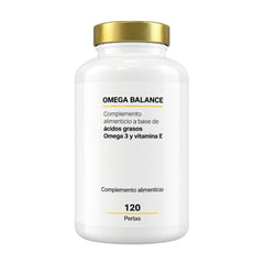 Omega Balance | 1.200 mg de Omega-3 · EPA + DHA para el Corazón (120 perlas)