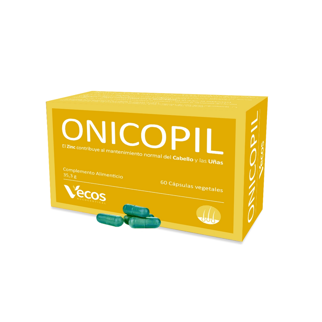 Onicopil con cápsula