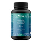 PROBIOTIC MICROBIOTA CON GLUTAMINA 60 Cápsulas es un complemento pensado para apoyo intestinal, ayudando a la barrera digestiva y equilibrio de la microbiota.