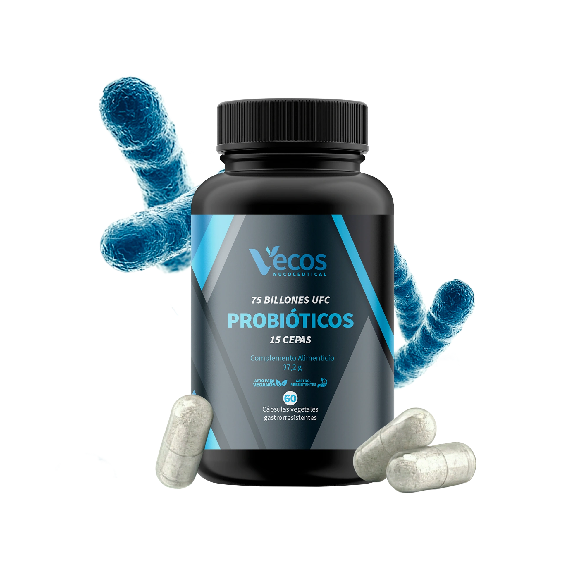 probioticos-75-billones-60-capsulas beneficios