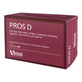 PROS D 60 Cápsulas es un complemento para bienestar prostático, pensado para apoyar función urinaria y salud masculina.
