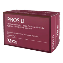 PROS D (60 cápsulas)