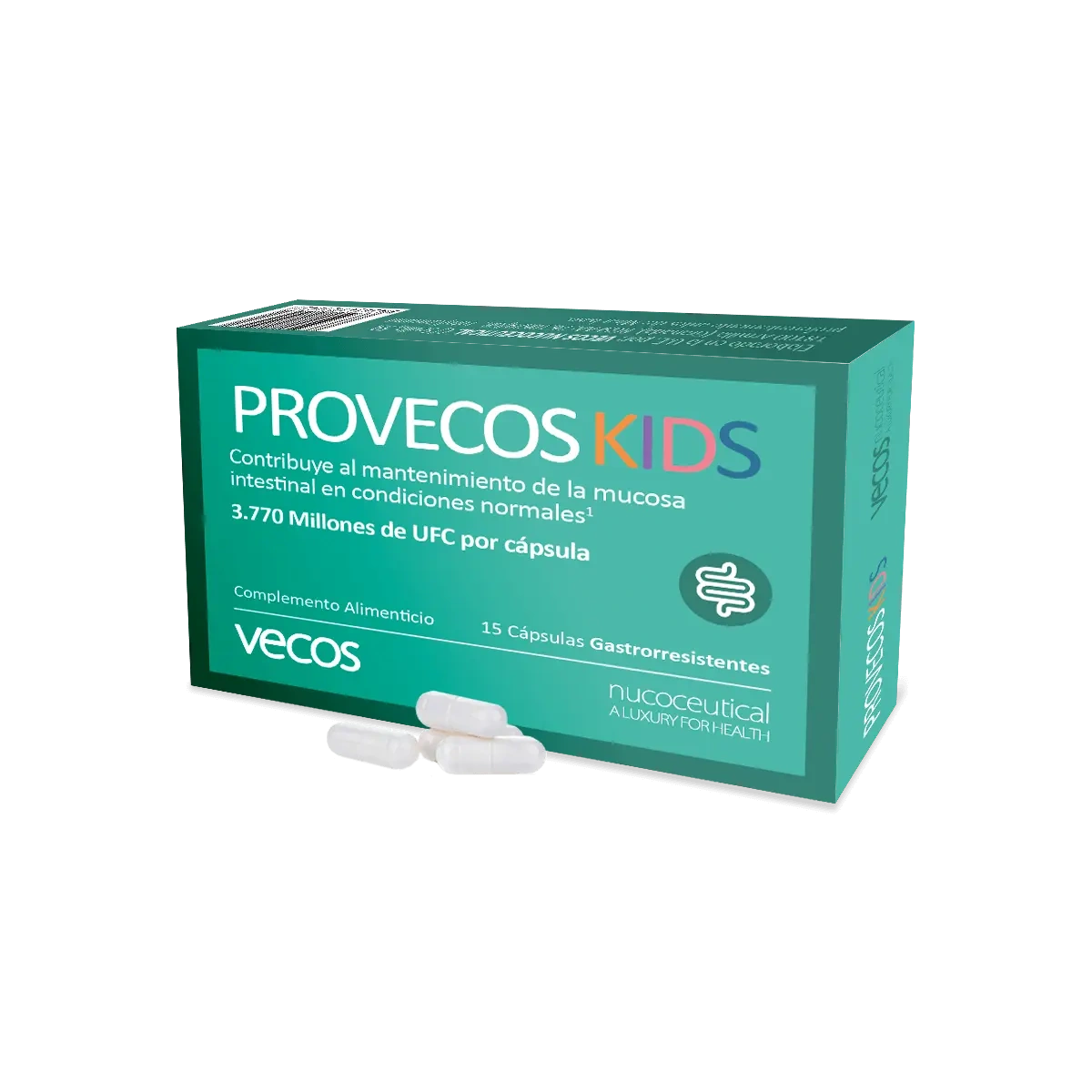 provecos-kids-15-capsulas que es