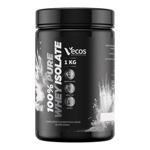 PROTEÍNA GROW VECOS 1 KG es una proteína para deportistas, pensada para apoyar recuperación, síntesis muscular y aporte proteico diario.