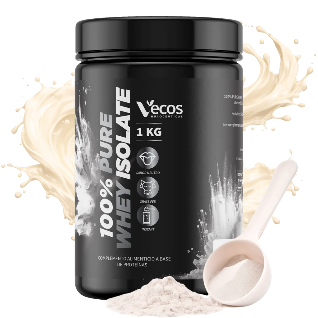 PROTEÍNA GROW VECOS 1 KG es una proteína para deportistas, pensada para apoyar recuperación, síntesis muscular y aporte proteico diario.