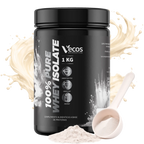 PROTEÍNA GROW VECOS 1 KG es una proteína para deportistas, pensada para apoyar recuperación, síntesis muscular y aporte proteico diario.