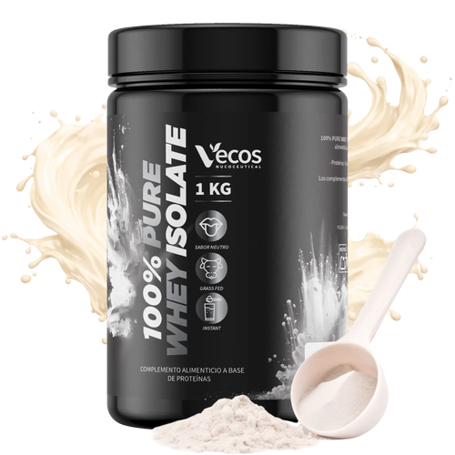 PROTEÍNA GROW VECOS 1 KG es una proteína para deportistas, pensada para apoyar recuperación, síntesis muscular y aporte proteico diario.