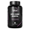 Myo + Chiro Inositol 40:1 | Fórmula para Mujer con B6, Zinc, Folato y Cromo (120 cápsulas)