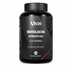 Remolacha Extracto 15:1 | 700 mg · 15 % Nitratos (120 cápsulas)