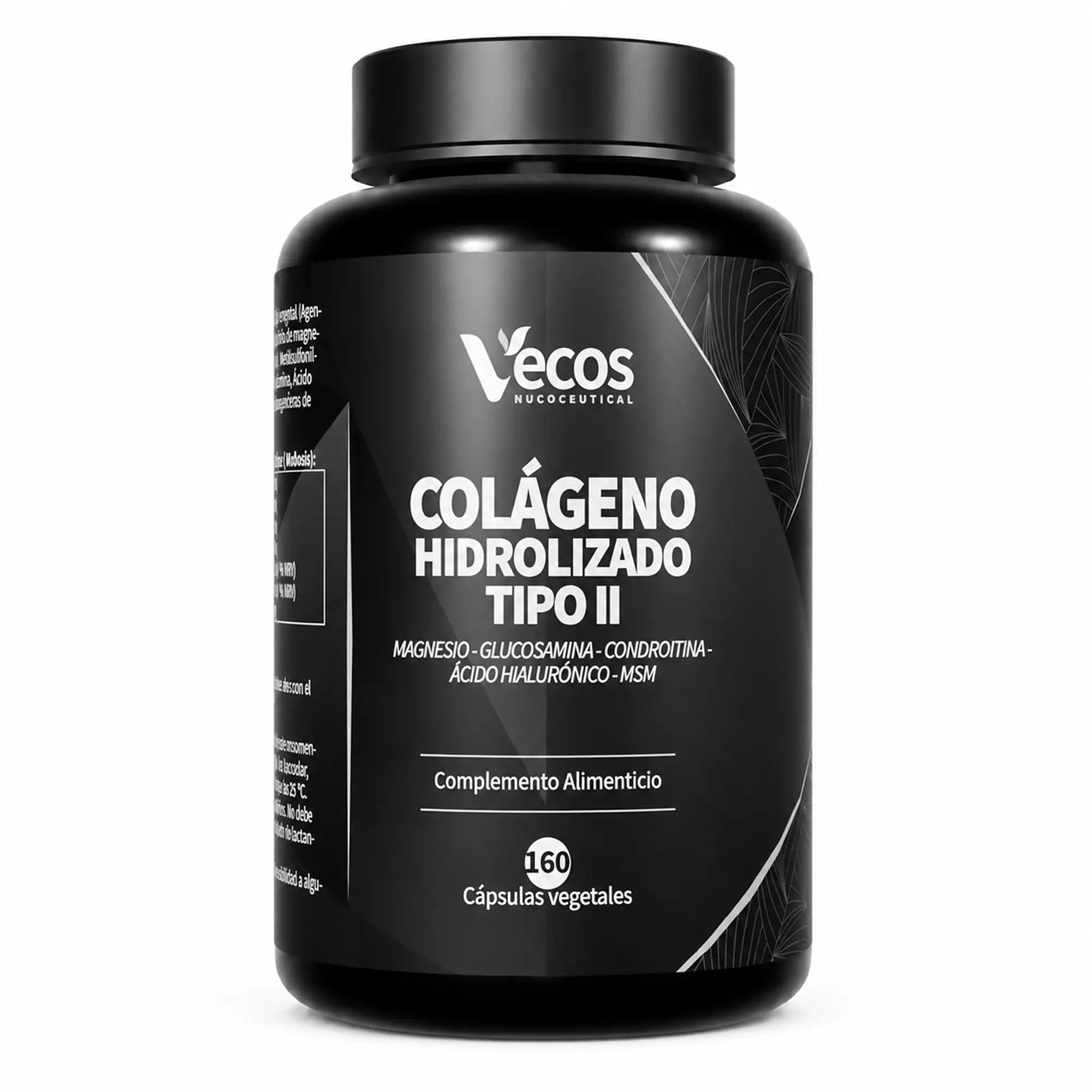 Colágeno Hidrolizado Tipo II (160 cápsulas)