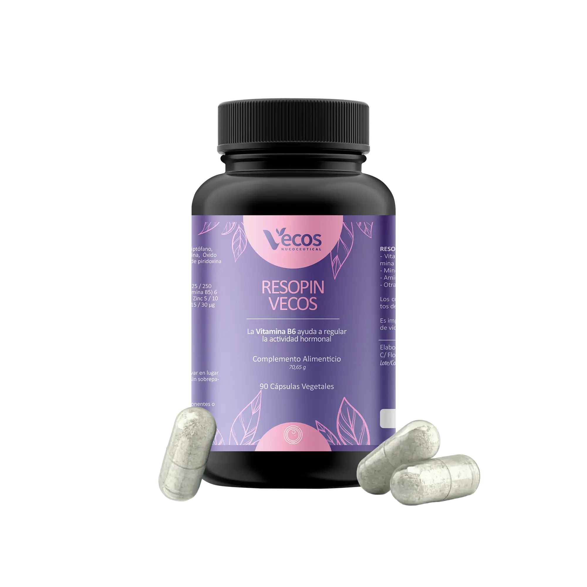 RESOPIN VECOS 90 Cápsulas es un complemento antioxidante pensado para apoyo cardiovascular y protección celular frente al estrés oxidativo.