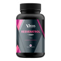RESVERATROL + NAD+ 90 Cápsulas es un complemento pensado para apoyo antiedad y energía celular, ayudando a la protección antioxidante y vitalidad.