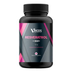 RESVERATROL + NAD+ 90 Cápsulas es un complemento pensado para apoyo antiedad y energía celular, ayudando a la protección antioxidante y vitalidad.