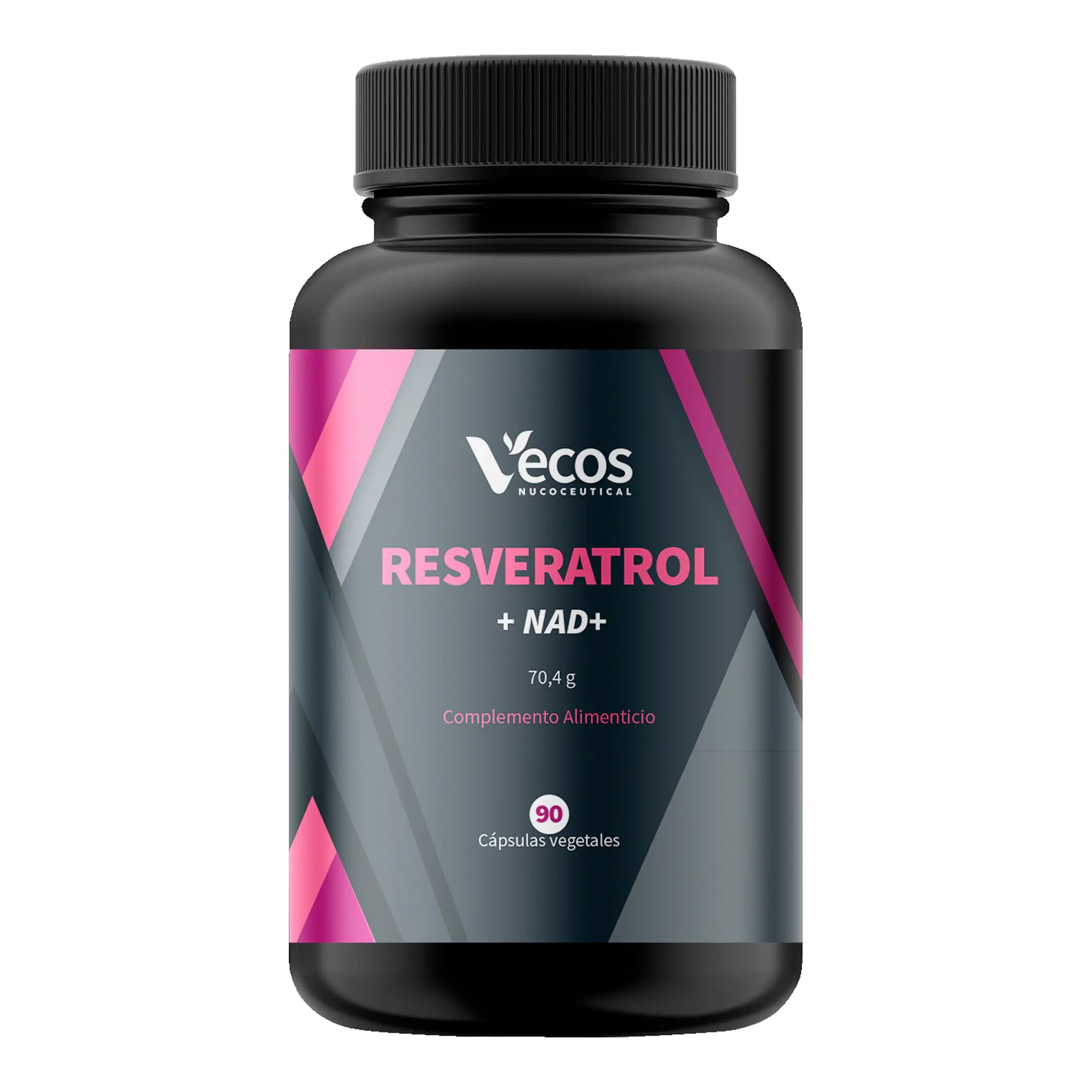 RESVERATROL + NAD+ 90 Cápsulas es un complemento pensado para apoyo antiedad y energía celular, ayudando a la protección antioxidante y vitalidad.