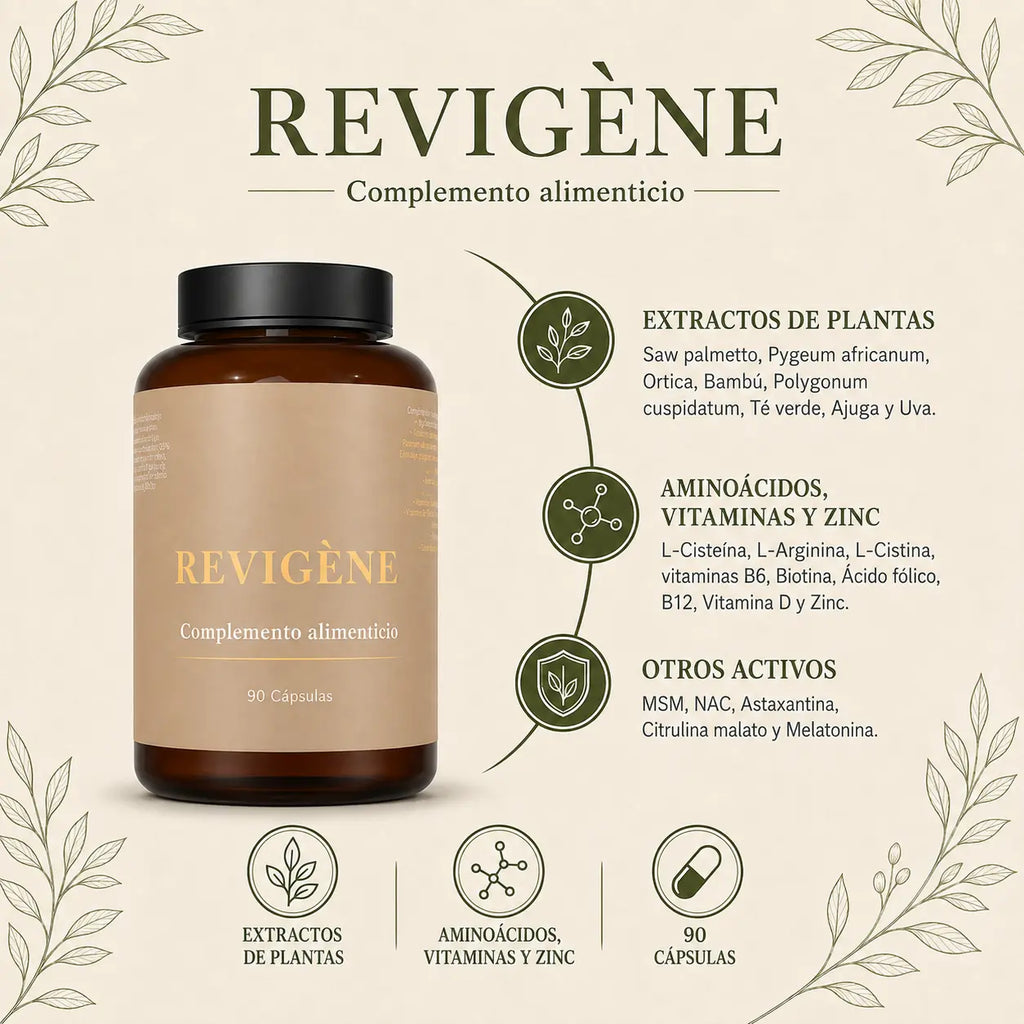Revigène Belasène (90 cápsulas)