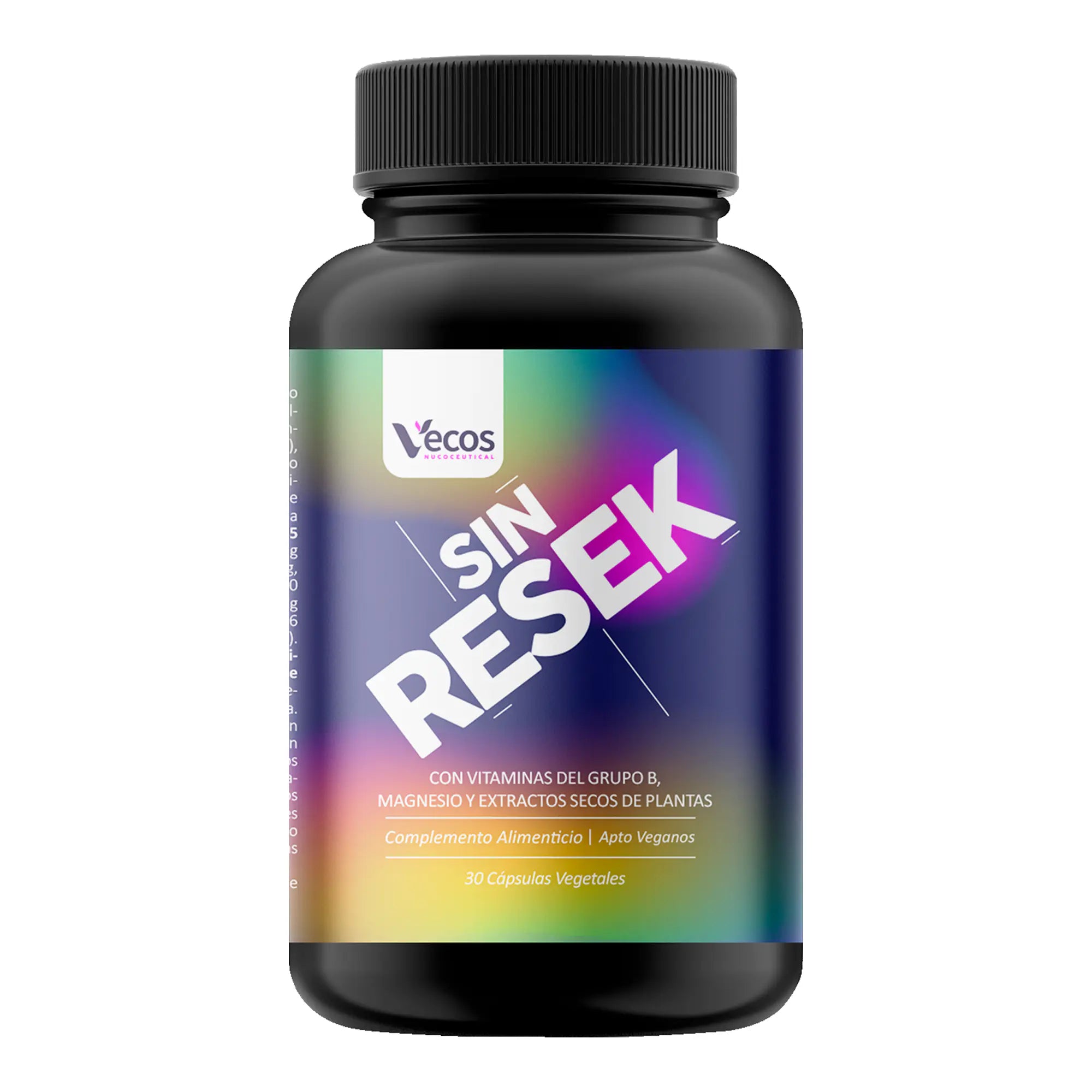 SIN RESEK 30 Cápsulas es un complemento pensado para recuperación tras excesos, apoyando metabolismo, digestión y reducción del cansancio.