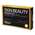 SKIN BEAUTY PROBIÓTICOS 30 Cápsulas es un complemento de belleza con probióticos, pensado para apoyar piel, microbiota y bienestar desde el interior.