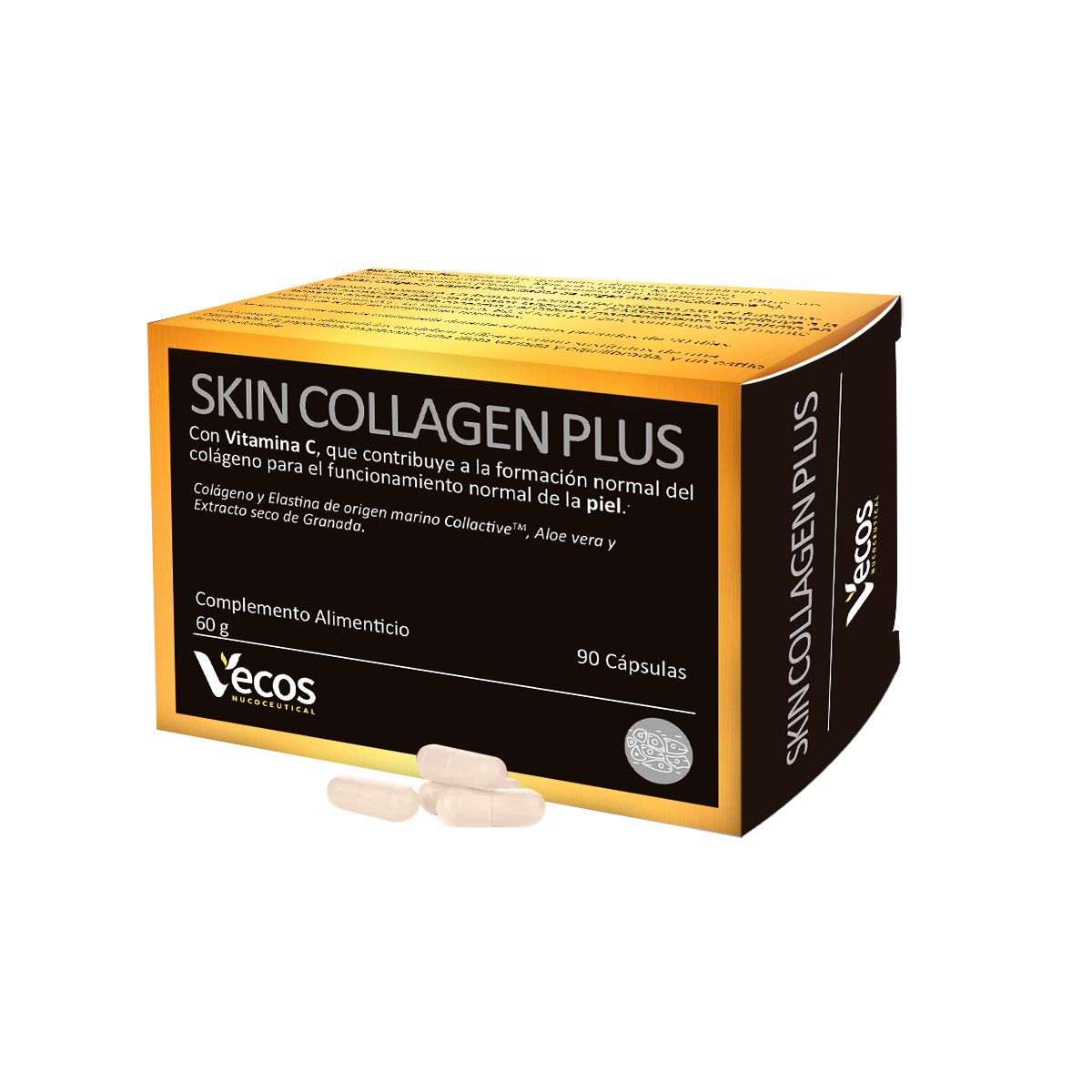 Suplemento para el cuidado de la piel Skin Collagen Plus