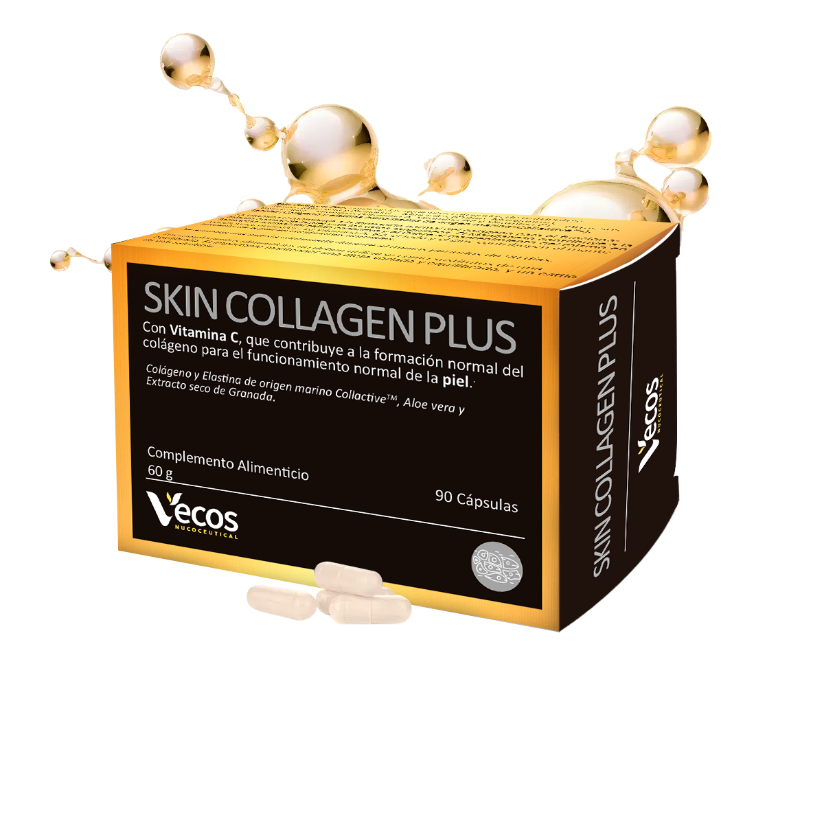 Suplemento para el cuidado de la piel Skin Collagen Plus