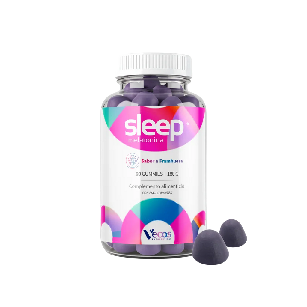Sleep Melatonina 60 gominolas - complemento para el descanso