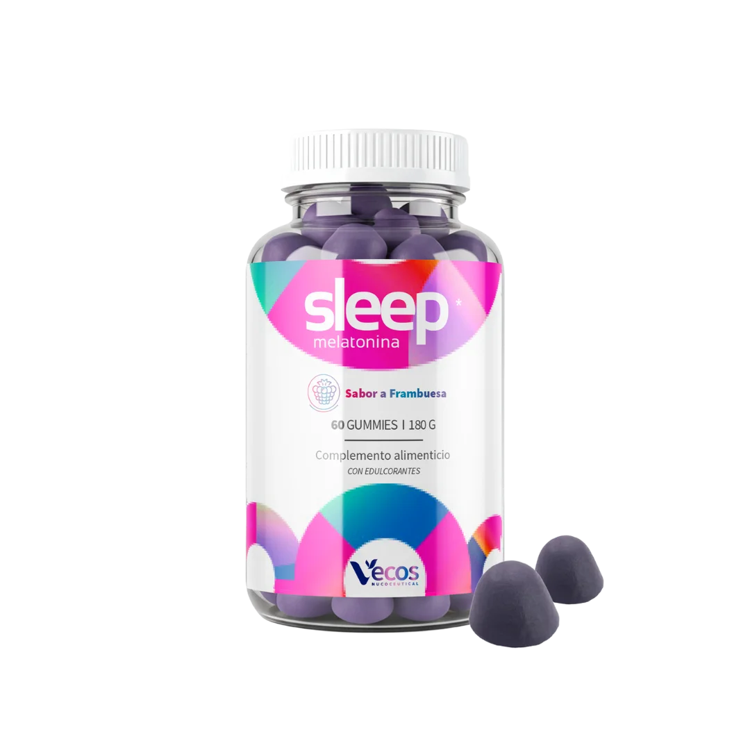 Sleep Melatonina 60 gominolas - complemento para el descanso