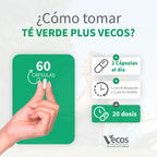 te-verde-plus-vecos-60-capsulas-posologia-vecos-nucoceutical