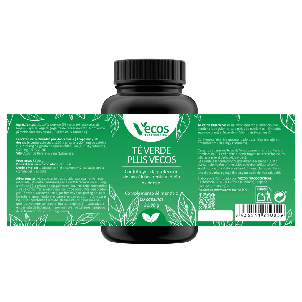 Té Verde Plus Vecos