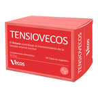 TENSIOVECOS 90 Cápsulas es un complemento cardiovascular pensado para apoyar la tensión arterial normal y el bienestar del corazón.
